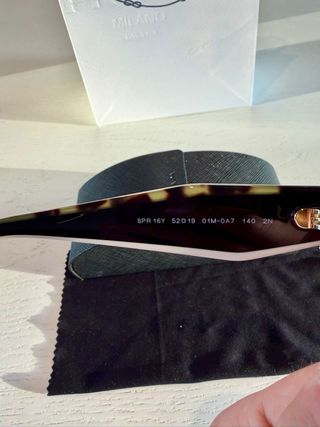 Gafas de sol Prada SPR 16Y Black/Havana