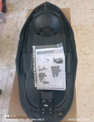 Asiento Yamaha Xmax 125 2022