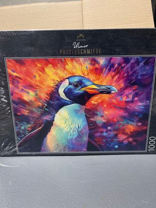 Puzzle Ulmer 1000 piezas Pingüino