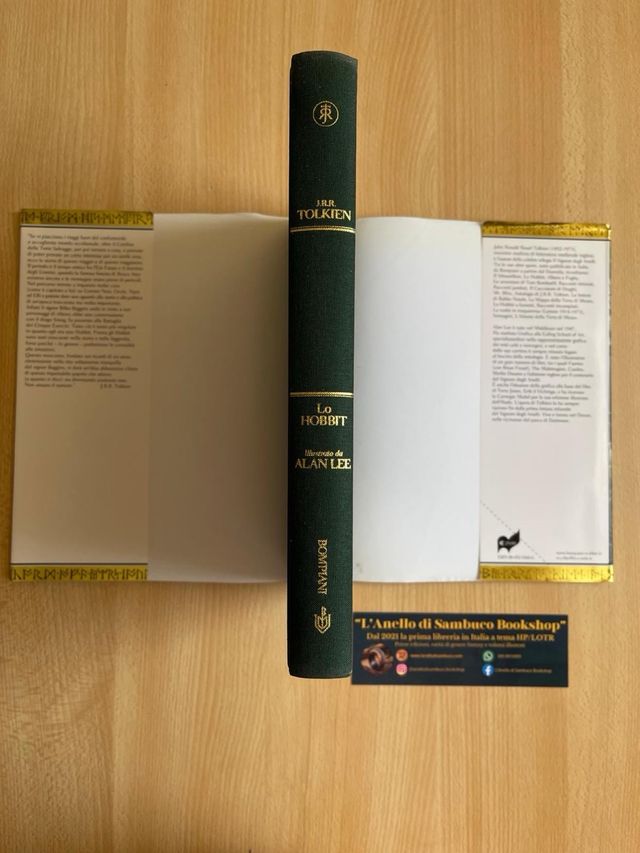 J.R.R. Tolkien Lo Hobbit prima edizione 2003