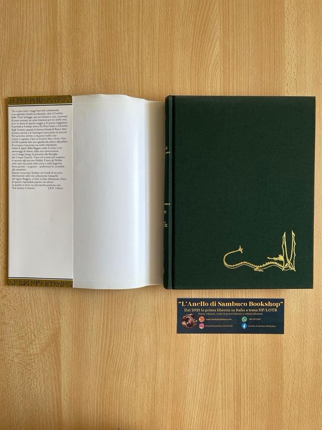 J.R.R. Tolkien Lo Hobbit prima edizione 2003