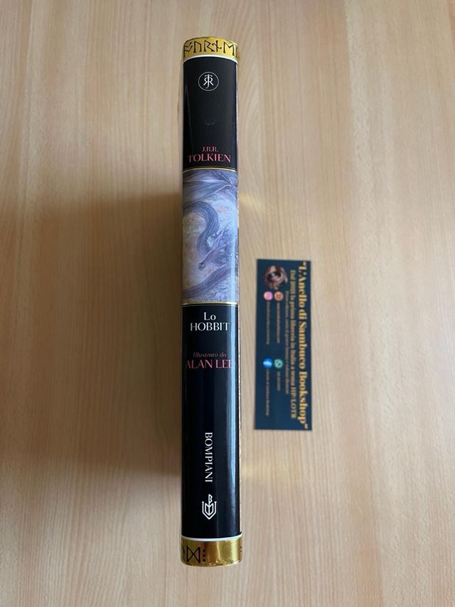 J.R.R. Tolkien Lo Hobbit prima edizione 2003