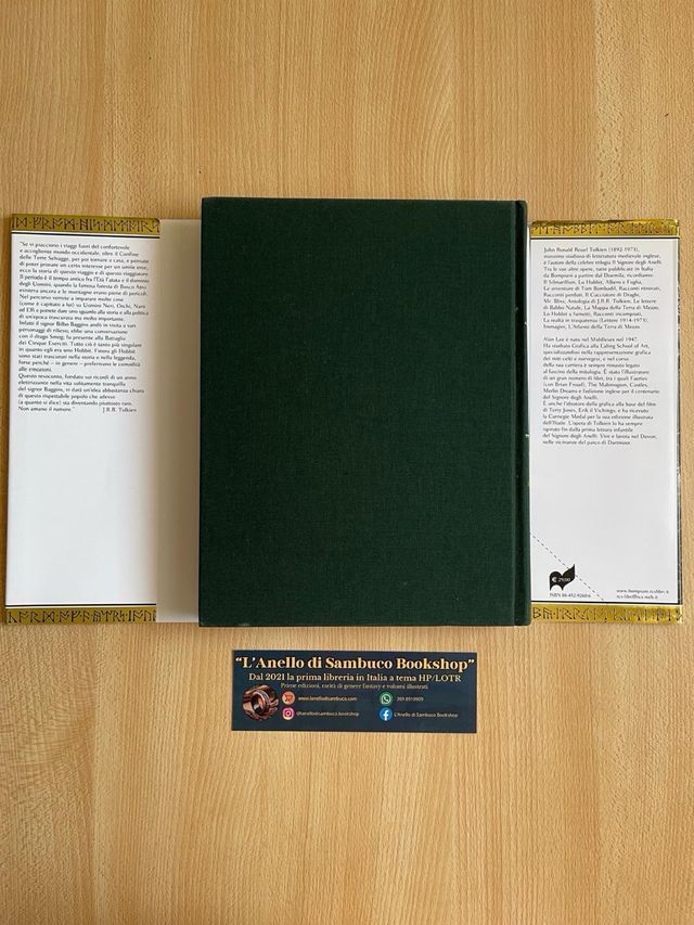 J.R.R. Tolkien Lo Hobbit prima edizione 2003