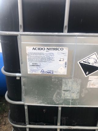 Depósito 1000L IBC