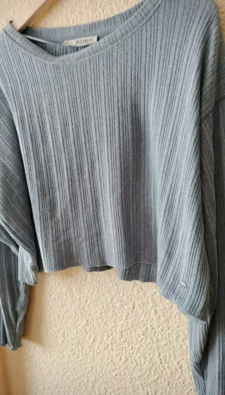 Jersey Pull&Bear azul talla M