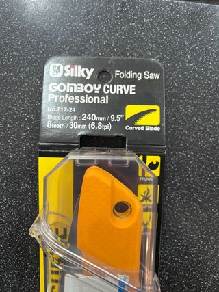 Serrucho Plegable Silky Gomboy Curve