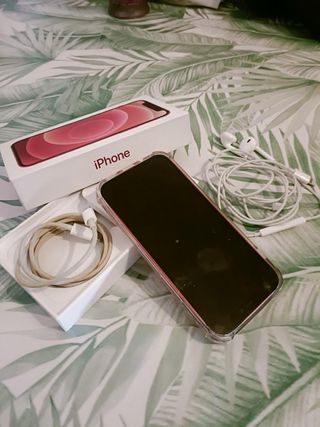 iPhone 12 mini rojo