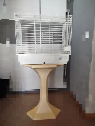 Jaula para pájaros