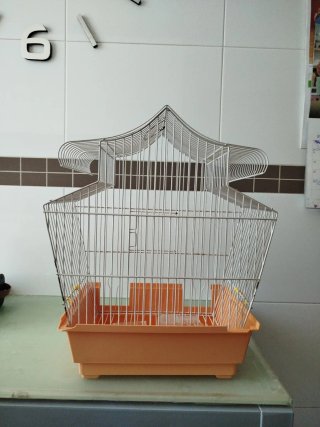Jaula para pájaros