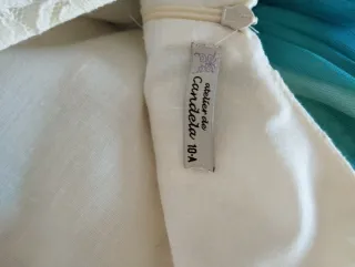 Vestido de niña para bodas, anillos o arras.