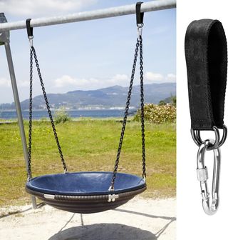 Okoss 2 unidades de fijación para hamaca, correa p