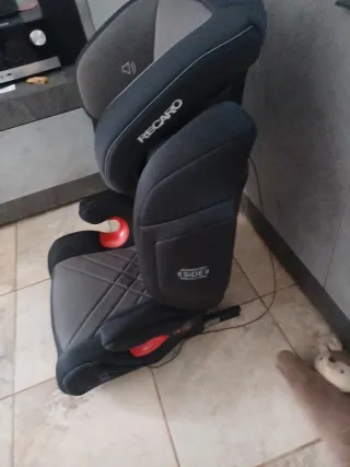 Sillita coche Recaro Grupo 2/3/4