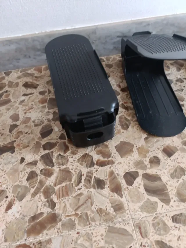 Set de 9 Organizadores de Zapatos Negros