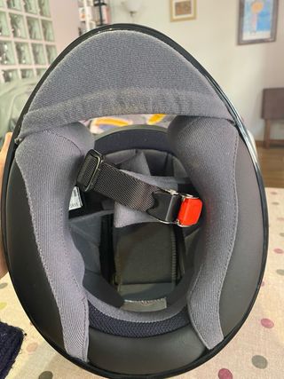 Casco Integral HJC Talla S 50-51cm Negro Sin Uso