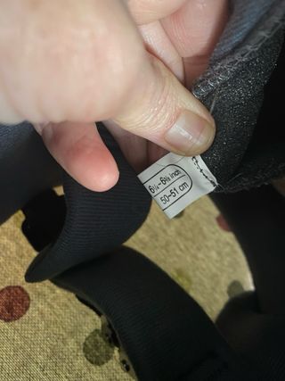 Casco Integral HJC Talla S 50-51cm Negro Sin Uso