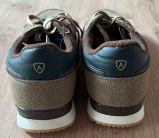 Zapatillas Alvaro Moreno Marrón Verde Talla 42