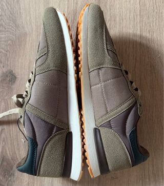 Zapatillas Alvaro Moreno Marrón Verde Talla 42