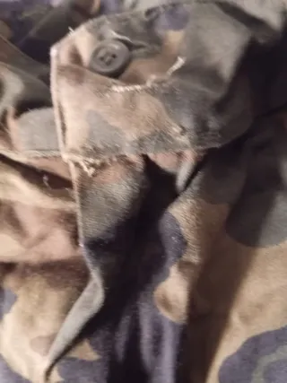 Pantalón camuflaje M