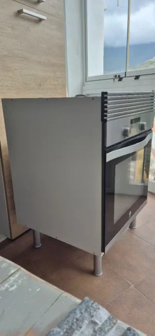 Horno pirolítico Balay + Mueble