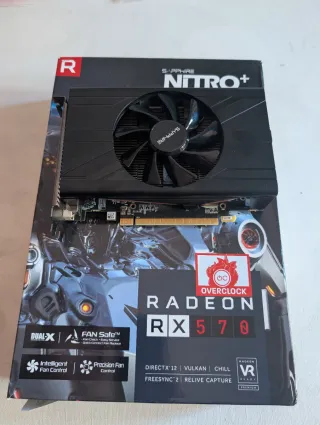 Tarjeta Gráfica Sapphire pulse RX 570 4GB