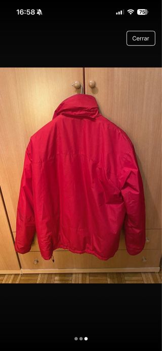 Chaqueta Trangoworld Roja