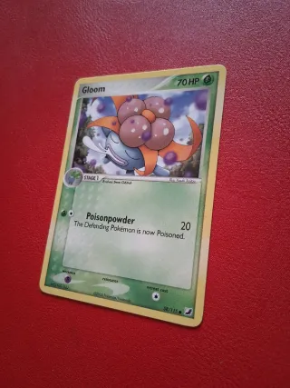 Gloom 58/115 Carta Pokémon
