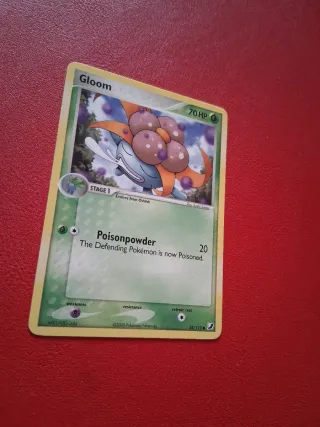 Gloom 58/115 Carta Pokémon