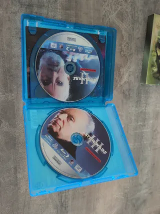 Blu-ray Star Wars Episodios I, II y III