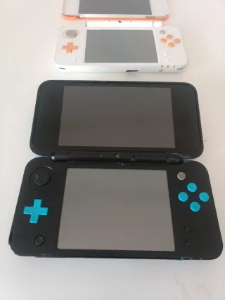 Nintendo 2DS XL Blu/Arancione