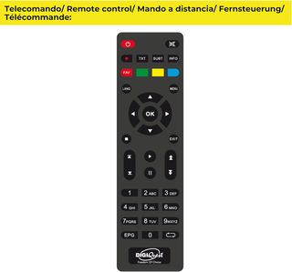 Digiquest Decodificador Digitale INVISIBILE, Media