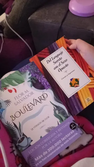 Libro Boulevard - Flor M. Salvador