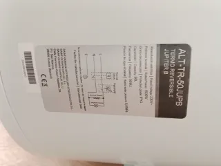 Termo eléctrico Altech