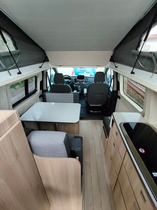 Ford Transit Custom camper Dreamer Capland