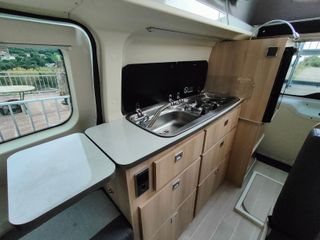 Ford Transit Custom camper Dreamer Capland