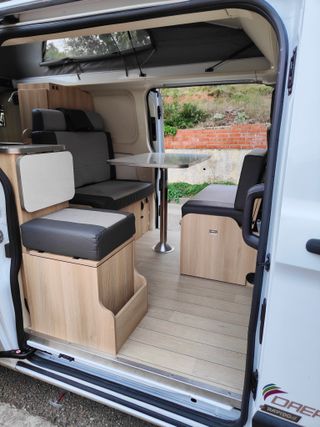 Ford Transit Custom camper Dreamer Capland