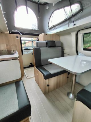 Ford Transit Custom camper Dreamer Capland