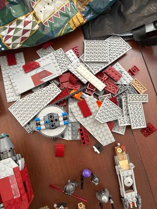 Lego Star Wars Interceptor Jedi Asoka