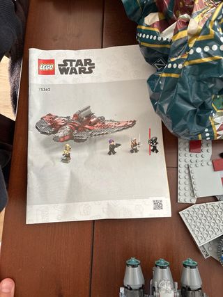 Lego Star Wars Interceptor Jedi Asoka