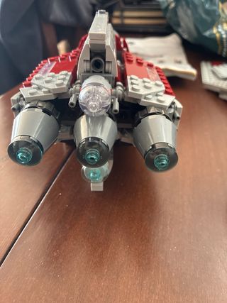 Lego Star Wars Interceptor Jedi Asoka