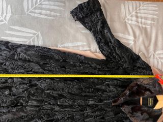 Abrigo Piel Astracán Mujer Araujo Talla 46