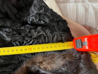 Abrigo Piel Astracán Mujer Araujo Talla 46