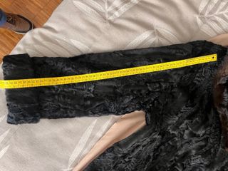 Abrigo Piel Astracán Mujer Araujo Talla 46