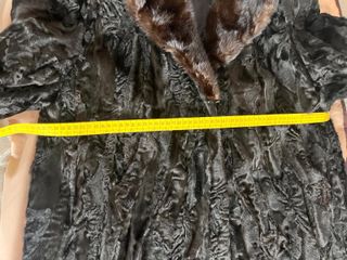 Abrigo Piel Astracán Mujer Araujo Talla 46