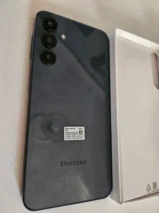 Samsung Galaxy A16 5G Negro