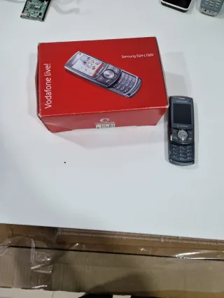 Samsung SGH-L760V Vodafone Gris
