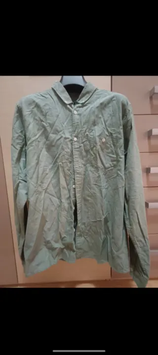 Pack 2 Camisas Hombre Azul y Gris