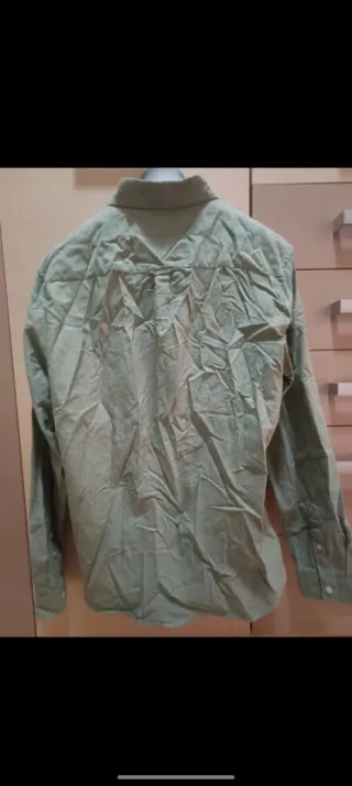 Pack 2 Camisas Hombre Azul y Gris