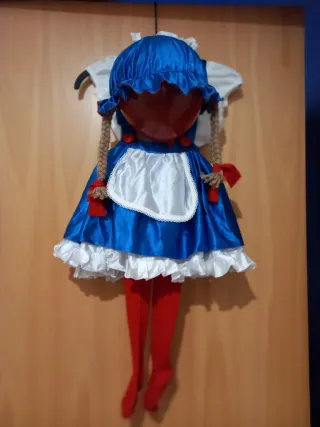 Disfraz de elfo infantil