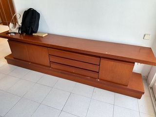 Mueble de salón madera maciza