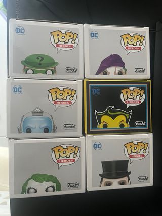 Lotto Funko Pop Batman